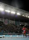Ryan Bailey anchors the USA to men's 4x100m victory