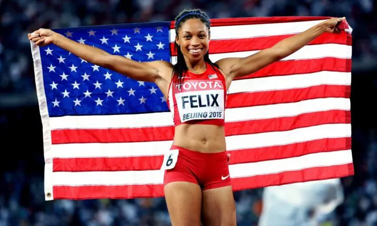 allyson felix by mark shearman