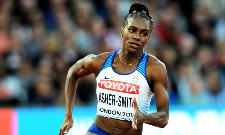 Dina-Asher-Smith-London-2017-200m-by-Mark-Shearman